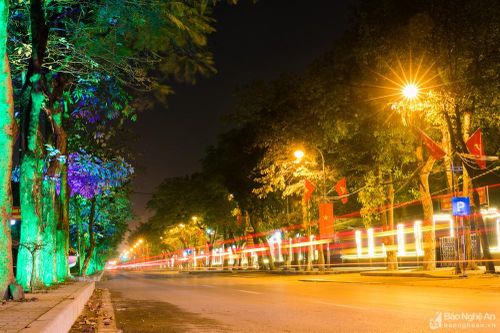 Những cung đường đẹp lộng lẫy ở thành phố Vinh