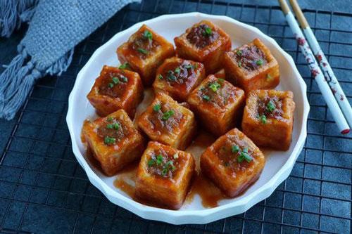 Thịt bò nhồi đậu ngon xuất sắc