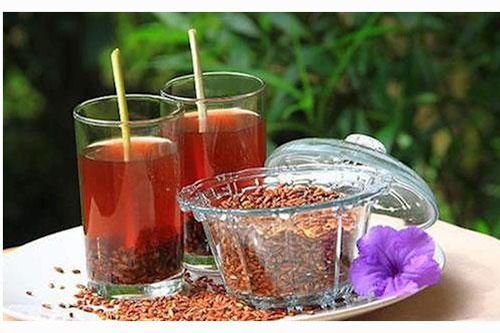 Nước gạo lứt rang 'đại bổ', hãy uống theo cách này