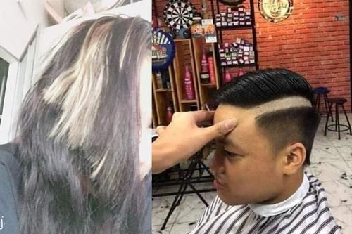 Cư dân mạng đua nhau đăng ảnh thảm họa làm tóc: 'Một phút lỡ tay mất ngay cái Tết'