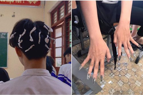 Những tuyệt chiêu làm đẹp 0 đồng trong dịp Tết của các cô cậu học trò khiến dân mạng cười ngất