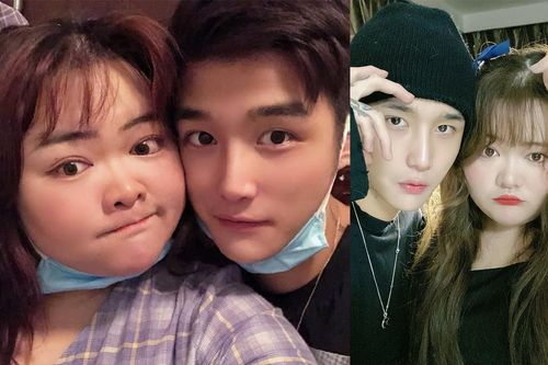 Cặp đôi 'nàng béo' và chàng hotboy đã chính thức kết hôn