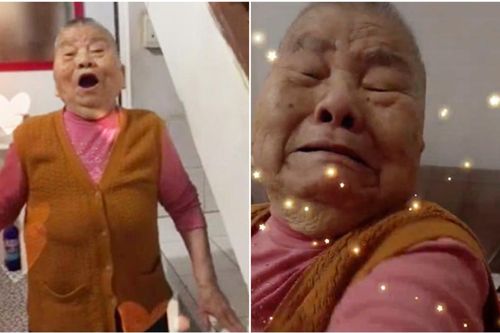 Cháu gái đi học xa lén trở về nhà, bà ngoại vừa nhìn thấy đã vỡ òa khiến ai cũng rưng rưng