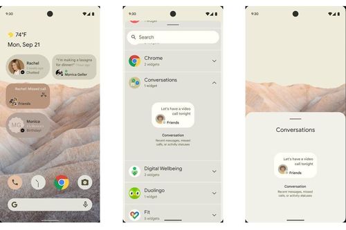 Đây có thể là những hình ảnh đầu tiên của Android 12