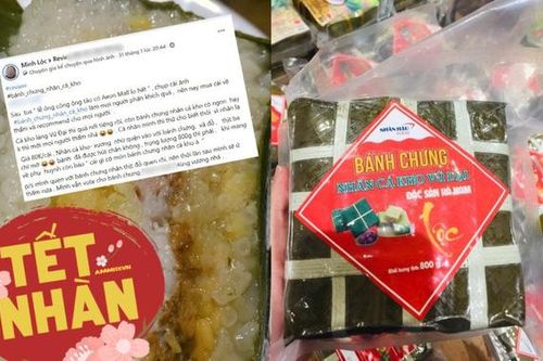 Hải Phòng: 'Độc' lạ bánh chưng nhân cá kho làng Vũ Đại