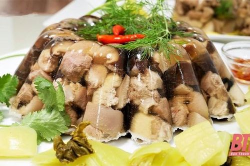 Thịt đông ngày Tết