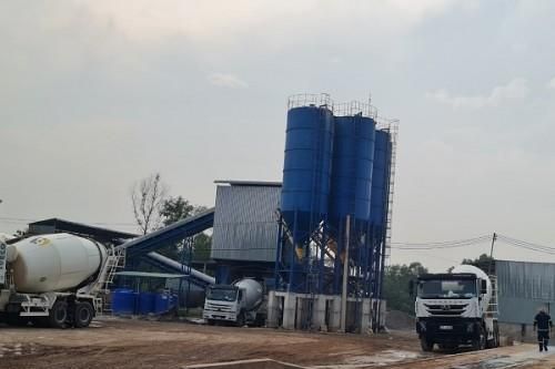 Lộc An (Đồng Nai): Trạm trộn bê tông ngang nhiên 'mọc' trên đất nông nghiệp?