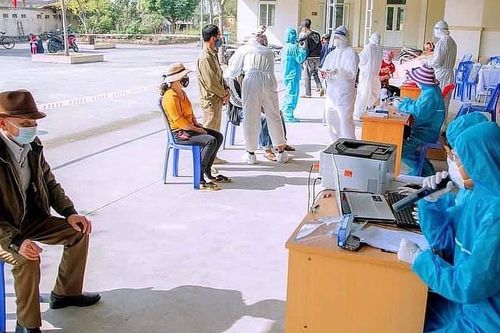 Tp.HCM giãn cách xã hội khu vực có ca nhiễm Covid-19