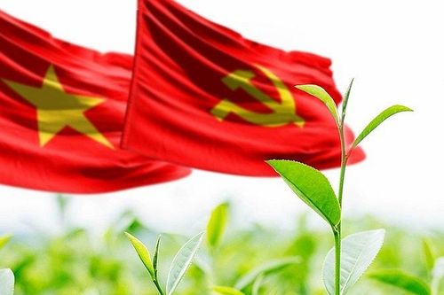 Đảng đã đem lại mùa xuân bất tận cho dân tộc