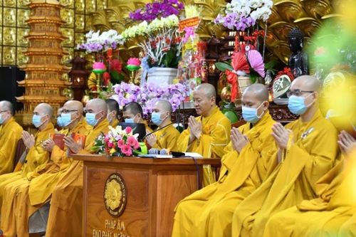 Lễ cầu siêu nhạc sĩ Lam Phương tại chùa Giác Ngộ