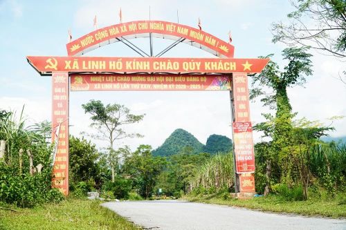 Sắc xuân Linh Hồ