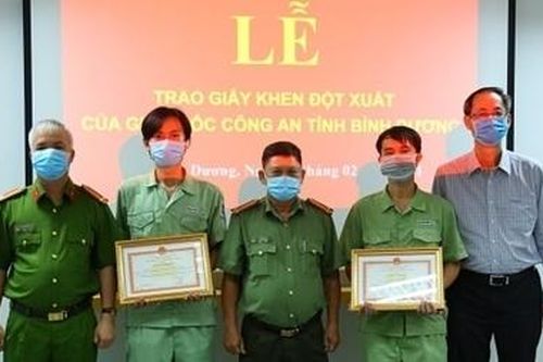 Khen thưởng đội PCCC cơ sở kịp thời cứu được thiệt hại hơn 100 tỷ đồng