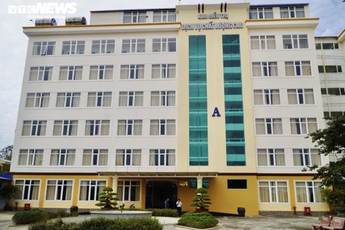 Cận cảnh Bệnh viện dã chiến ở Gia Lai