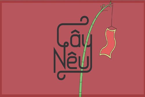 Cây nêu ngày Tết xua đuổi ma quỷ được hạ vào ngày nào?