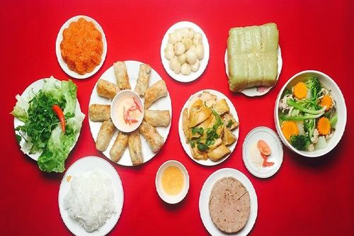 Thực đơn ngày Tết dành cho bà nội trợ lười