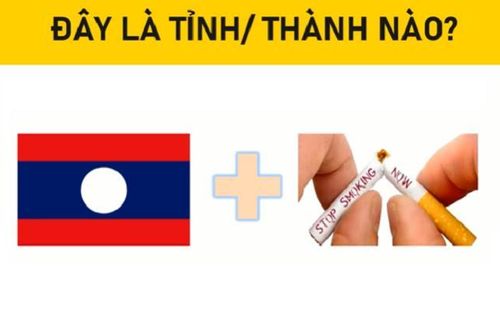 Đố mẹo 5 giây: Đây là tên của tỉnh/thành nào?
