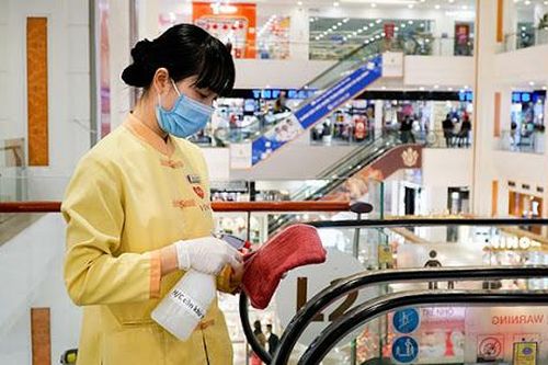 Hướng dẫn phòng, chống dịch COVID-19 tại trung tâm thương mại, siêu thị