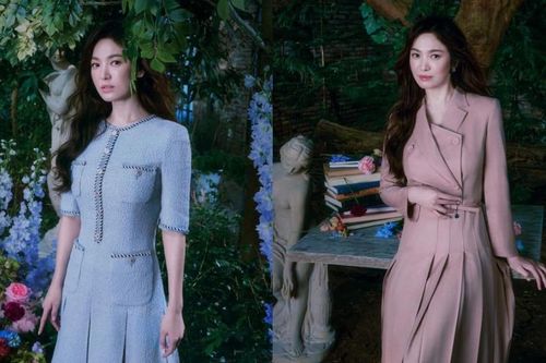 Song Hye Kyo gầy đi trông thấy trong bộ ảnh thời trang mới, liệu nhan sắc có giảm sút theo?