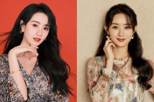 Liên tục đụng hàng Triệu Lệ Dĩnh từ phim ra đời, Viên Băng Nghiên đang muốn 'ké fame' đàn chị?