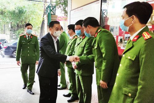 Chủ tịch UBND TP Hà Nội: Nỗ lực để xứng đáng với thương hiệu 'Số 7 Thiền Quang' anh hùng