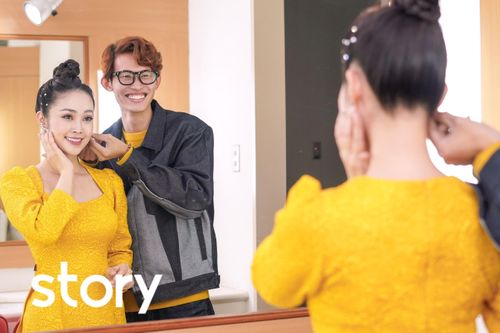 Ngày làm việc từ 5h30 sáng với người nổi tiếng của stylist Hà Nội