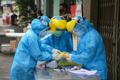 Hưng Yên tìm người đến các địa điểm liên quan ca mắc Covid-19 mới