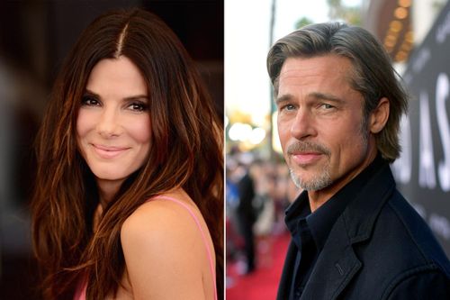 Sandra Bullock lần đầu đóng phim chung với Brad Pitt