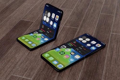 iPhone Flip có thể được ra mắt trong năm 2023