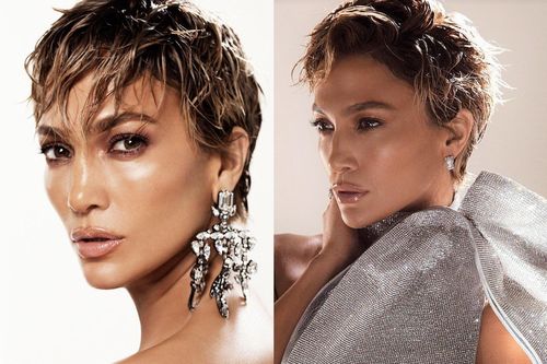 Jennifer Lopez để tóc tém sau gần hai thập kỷ
