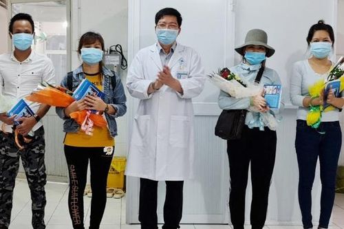 4 bệnh nhân Covid-19 ở Tây Ninh xuất viện