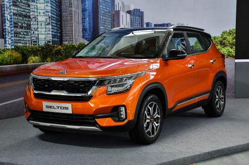 Kia Seltos tiếp tục dẫn đầu phân khúc SUV đô thị trong tháng 1