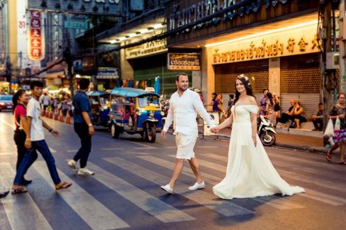 Các cặp đôi ở Bangkok không thể đăng ký kết hôn vào ngày Valentine