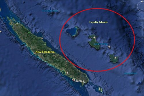 Động đất 7,7 độ ở ngoài khơi New Caledonia