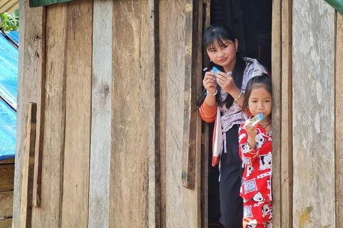 Xuân về trên miền sạt lở