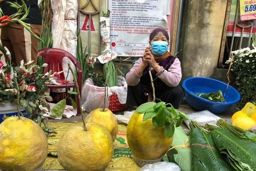 Rộn ràng chợ quê ngày Tết