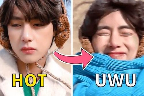 'Tan chảy' với thần thái từ nóng bỏng sang đáng yêu của V BTS