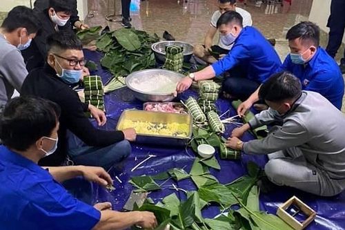 Xuân ấm của những người thợ mỏ