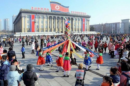 Người dân ở Triều Tiên đón Tết như thế nào?