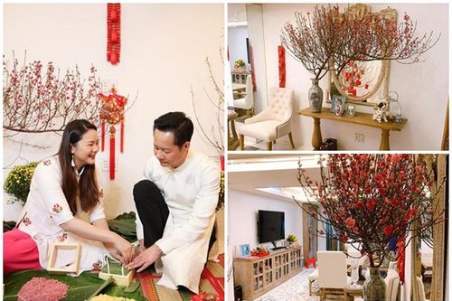 Không gian đón Tết sang chảnh trong biệt thự của Phan Như Thảo