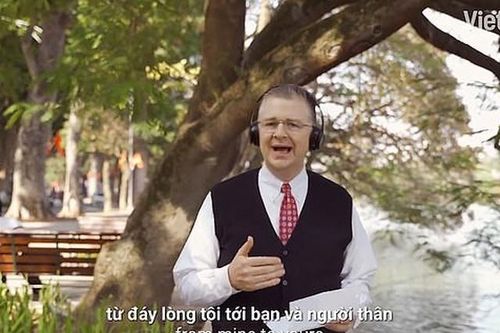 Món quà bất ngờ của Đại sứ Mỹ: 'Tết ở Việt Nam là đỉnh'