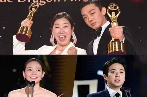 Yoo Ah In giành 'ảnh đế' tại giải thưởng Điện ảnh Rồng Xanh lần thứ 41