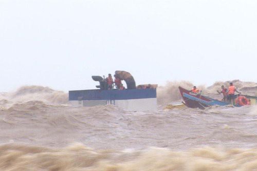 Giải cứu thuyền viên tàu Vietship 01: 'Rái cá' phá lời nguyền