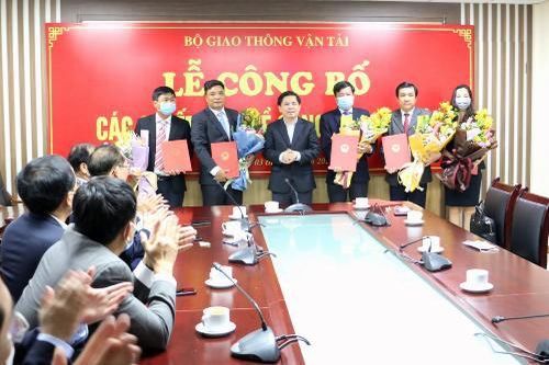 Bổ nhiệm lãnh đạo Ban Quản lý dự án Mỹ Thuận