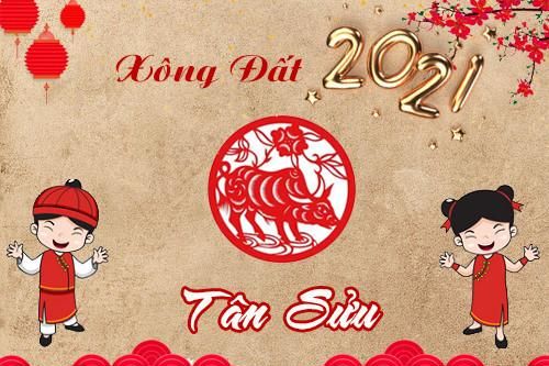 Tuổi xông đất, ngày giờ mở hàng của 12 con giáp năm mới Tân Sửu