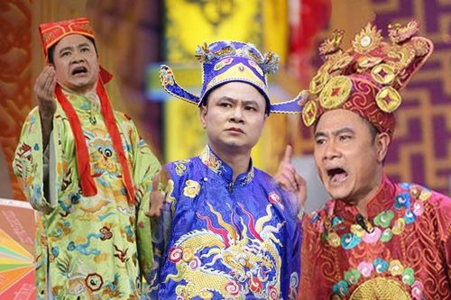 NSND Tự Long và những ca khúc chế hài hước trong 'Táo Quân'