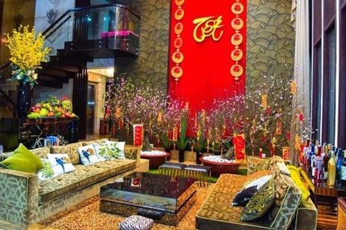 Bí quyết trang hoàng nhà đón năm mới nghênh tài lộc