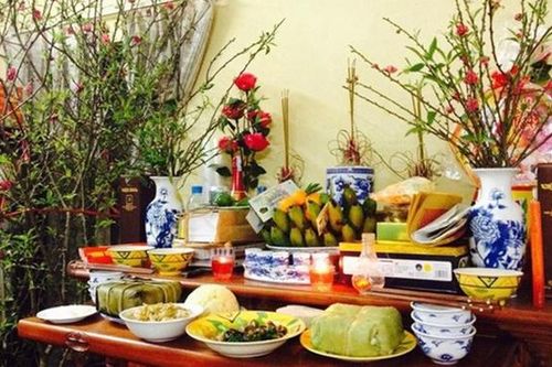 Nghi lễ cúng tại nhà ngày Tết đơn giản nhưng chuẩn thành kính
