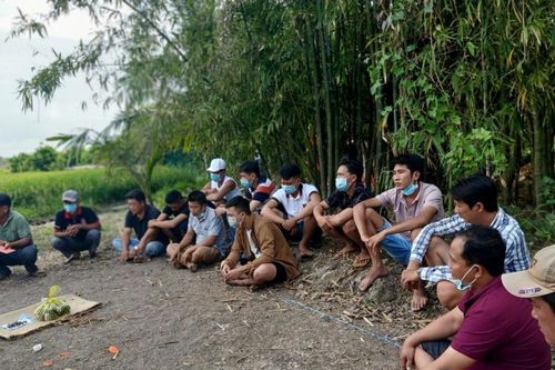 Vĩnh Long: Bắt quả tang 15 đối tượng đang tổ chức đá gà