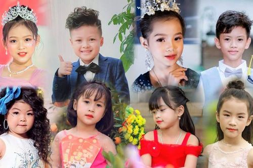 8 mẫu nhí siêu yêu, nổi bật trong làng thời trang trẻ em