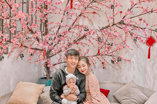 Dàn ngôi sao bóng đá Việt Nam rộn ràng chuẩn bị đón Tết Nguyên đán